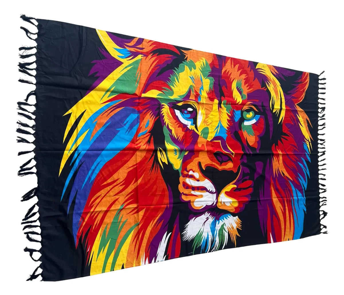 Canga Praia Grande Leão